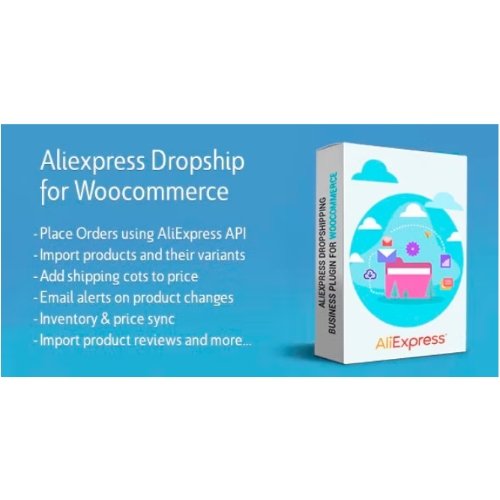 AliExpress Dropshipping Business plugin for WooCommerce Nulled Free Download