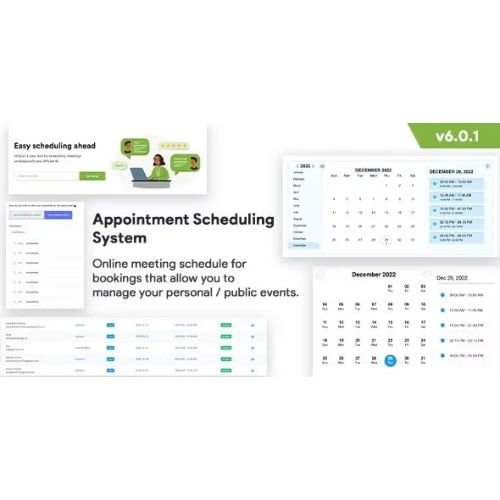 Appointment Scheduling System Meetings Scheduling Calendly Clone Online Appointment Booking 1