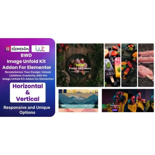 BWD Image Unfold Kit Addon For Elementor