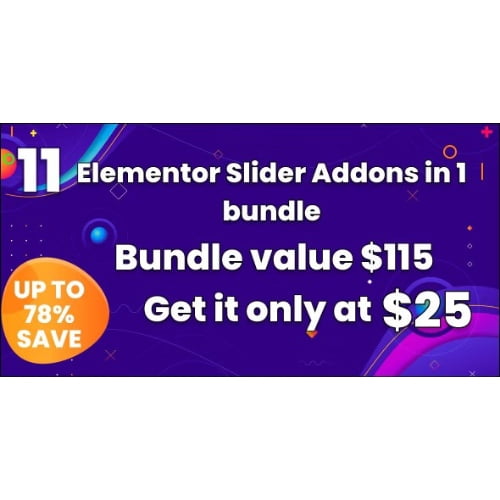 BWD Slider Bundle For Elementor
