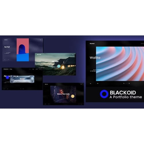Blackoid Creative Portfolio Theme