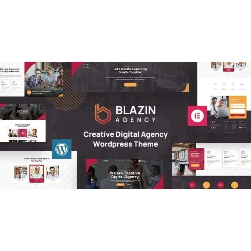 Blazin Agency Creative WordPress Theme