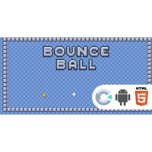 Bounce Ball HTML5 Construct 3