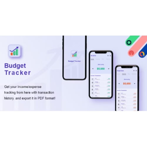 Budget Tracker Money manager expense tracker budget with AdMob Ads Nulled