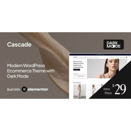 Cascade Premier Multi Purpose eCommerce Theme