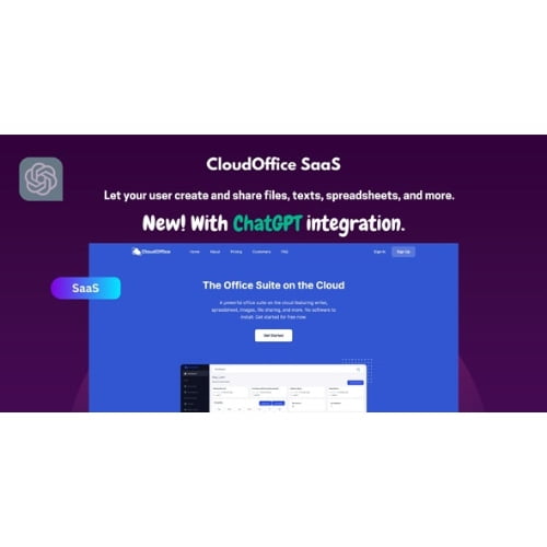 CloudOffice SaaS Office Apps Productivity Nulled 1