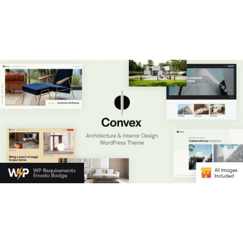 Convex Architecture Interior Design WordPress Theme