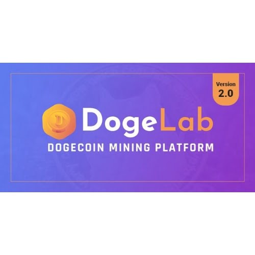 DogeLab Cloud DogeCoin Mining Platform Nulled