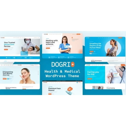 Dogri Health Medical Service WordPress Theme