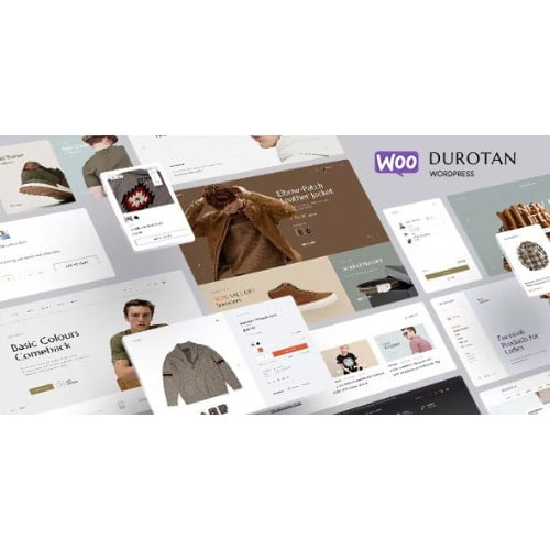 Durotan WooCommerce WordPress Theme