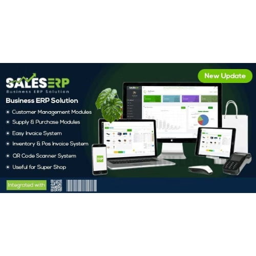 ERP – Business ERP Solution Product Shop Company Management