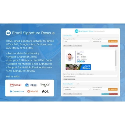 Email Signatures Plugin For 66biolinks Nulled