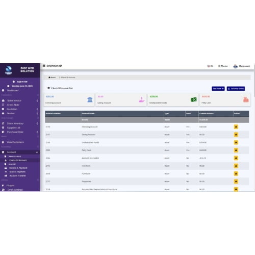 Emitech PHP Invoice System Nulled 1536x773 1