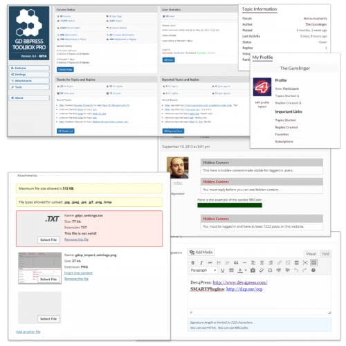 GD bbPress Toolbox Pro