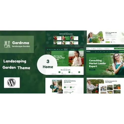 Gardnma Nulled Gardening and Landscaping WordPress Theme Free Download