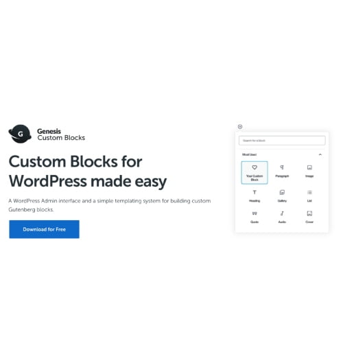 Genesis Custom Blocks Pro 1152x506 1
