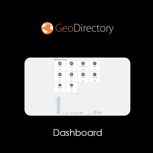 GeoDirectory Dashboard GeoDirectory Dashboard