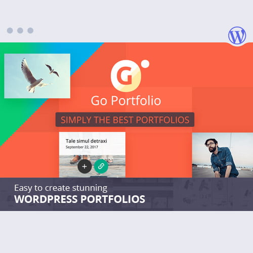 Go Portfolio WordPress Responsive Portfolio Go Portfolio WordPress Responsive Portfolio