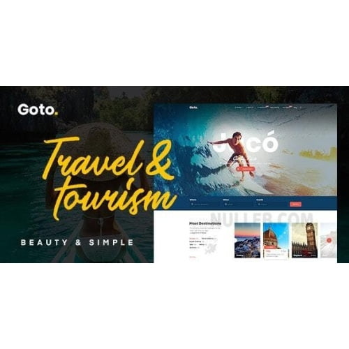 Goto Tour Travel WordPress Theme Goto Tour Travel WordPress Theme