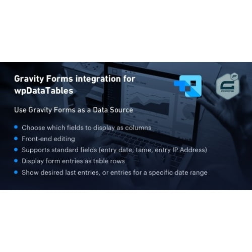 Gravity Forms integration for wpDataTables Nulled Gravity Forms integration for wpDataTables Nulled