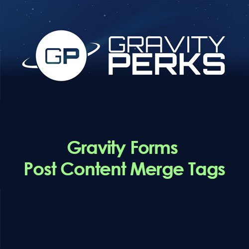 Gravity Perks – Gravity Forms Post Content Merge Tags 1