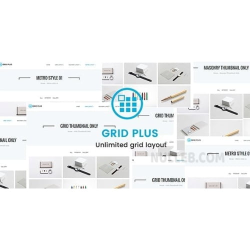 Grid Plus Unlimited Grid Layout