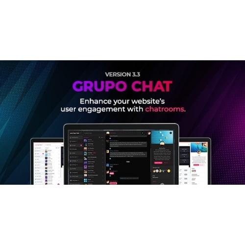 Grupo Chat Chat Room Private Chat System Nulled