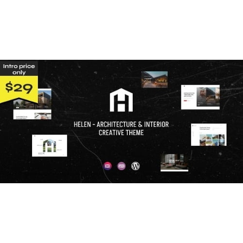 Helen Architecture Interior Creative Theme Nulled