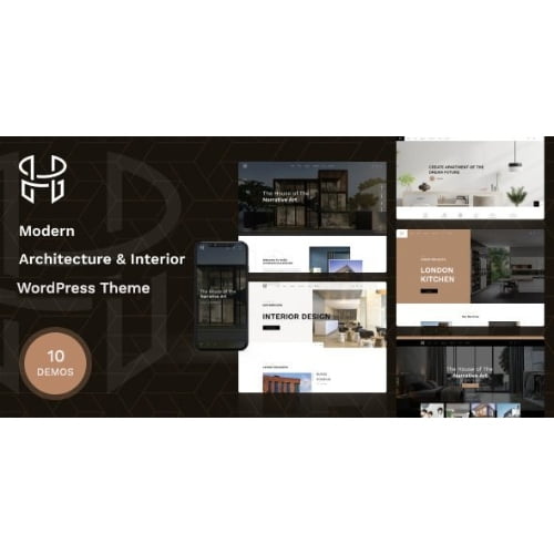 Hellix Nulled Modern Architecture Interior Design WordPress Theme Free Download