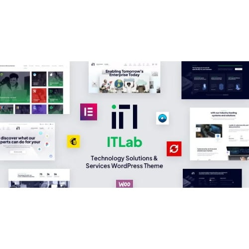ITLab – Technology Solutions Services WordPress Theme ITLab – Technology Solutions Services WordPress Theme