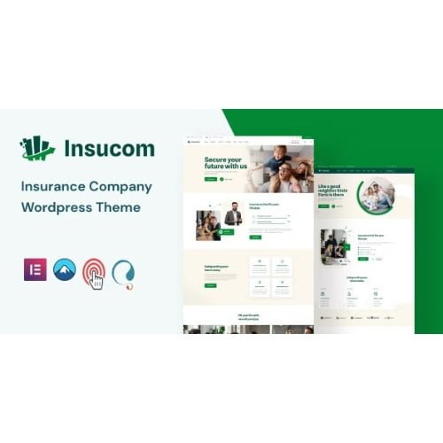 Insucom Insurance WordPress Theme