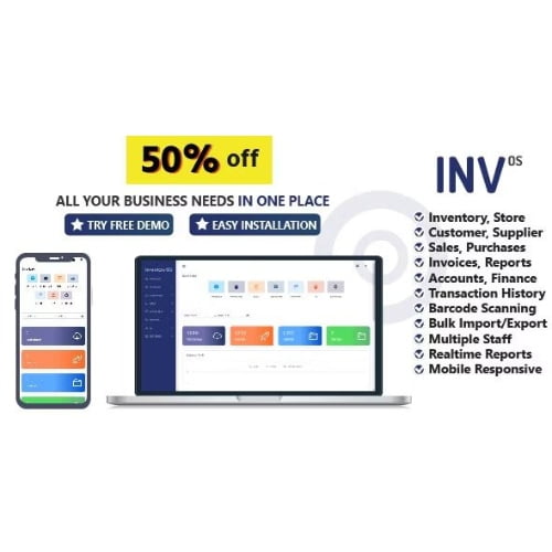 Inventory OS Inventory Shop Manage