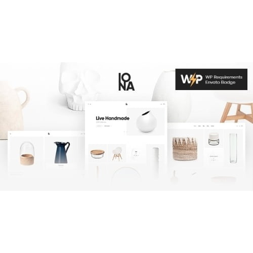 Iona Handmade Crafts Shop WordPress Theme Nulled 1