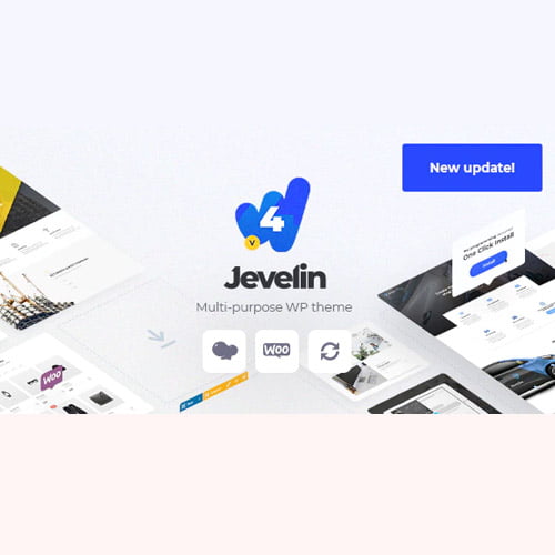 Jevelin Multi Purpose Responsive WordPress AMP Theme