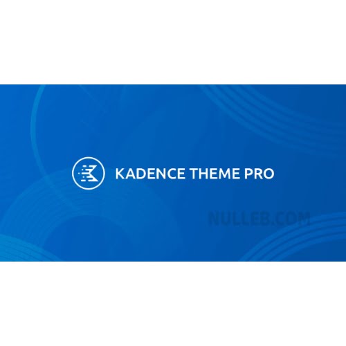 Kadence Theme Pro