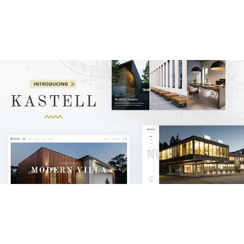 Kastell – Theme for Single Properties and Apartments