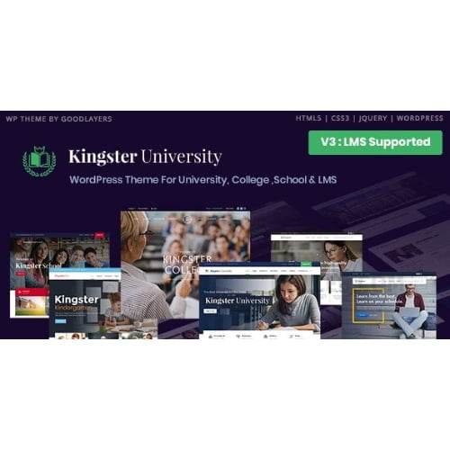 Kingster LMS Education For University College and School