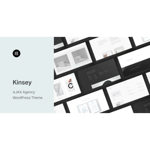 Kinsey – AJAX Agency WordPress Theme
