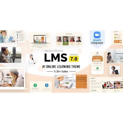 LMS WordPress Theme