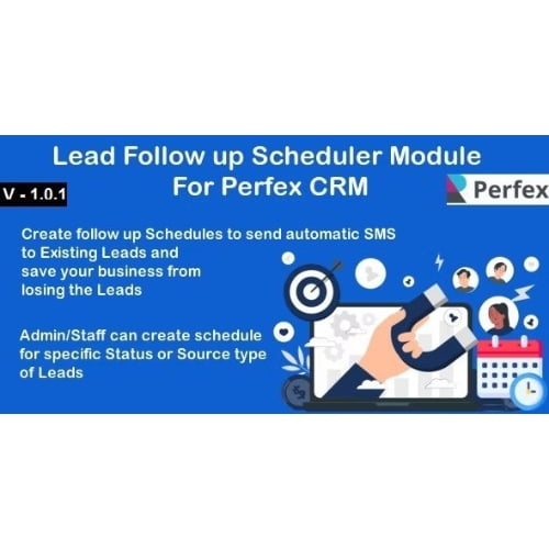Lead Follow up Scheduler Module for Perfex CRM