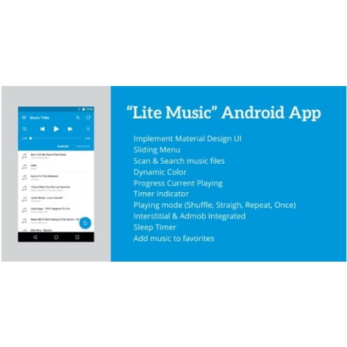 Lite Music Android Music Player Free Download