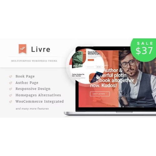 Livre WooCommerce Theme For Book Store