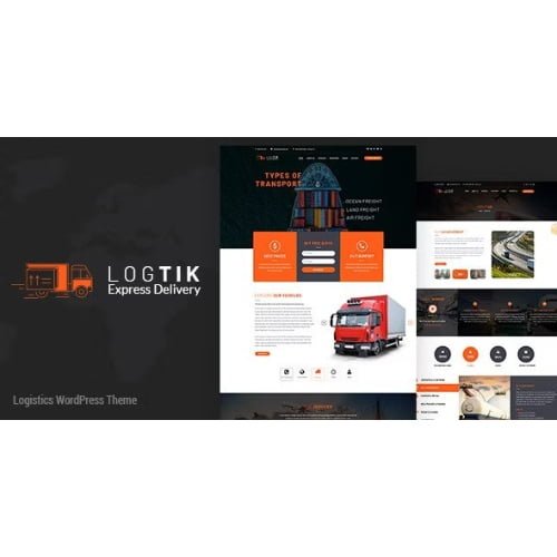 Logtik WP Logistics Cargo Transportation