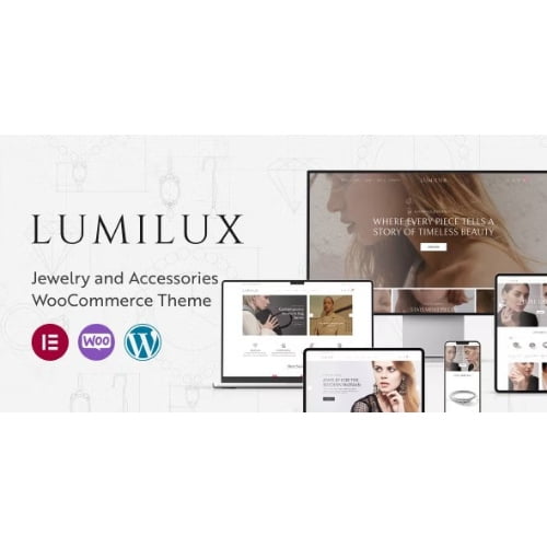 Lumilux – Jewelry and Accessories WooCommerce Theme