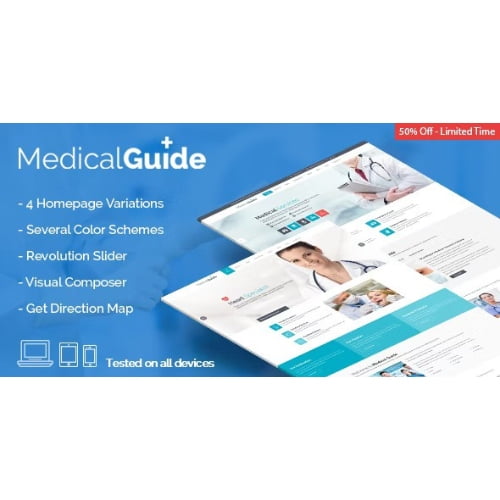 MG Health and Medical WordPress Theme