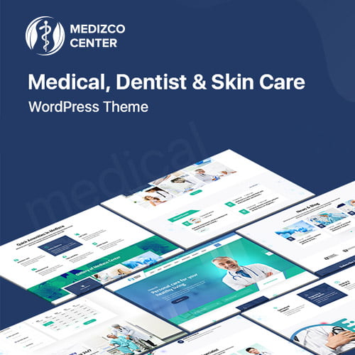 Medizco Medical Health Dental Care Clinic WordPress Theme