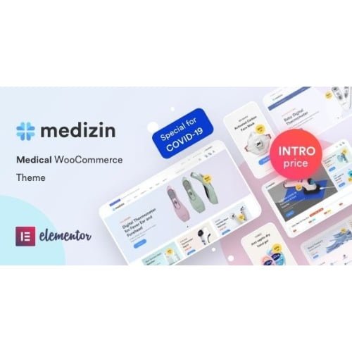 Medizin Medical WooCommerce Theme Nulled