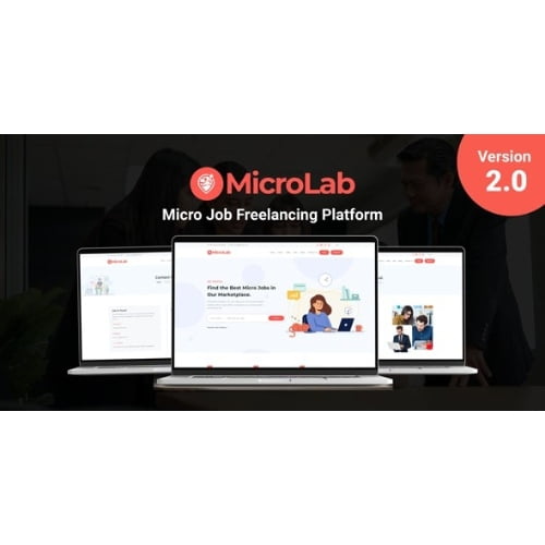 MicroLab Micro Job Freelancing Platform Nulled 2