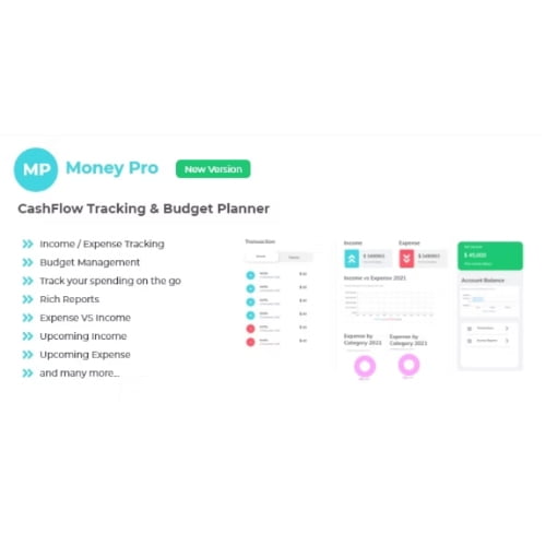 Money Pro Cashflow and Budgeting Manager Free Download