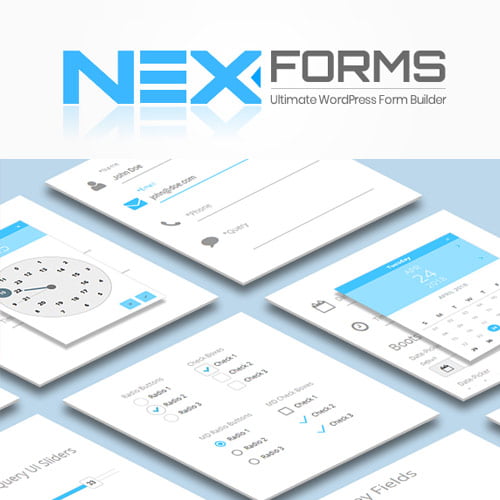 NEX Forms – The Ultimate WordPress Form Builder
